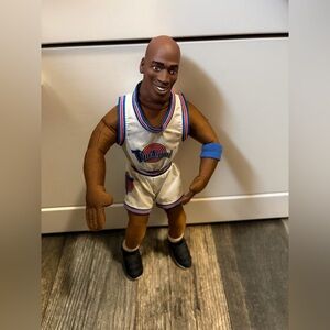 1993 Michael Jordan Tune Squad figure Doll 13”